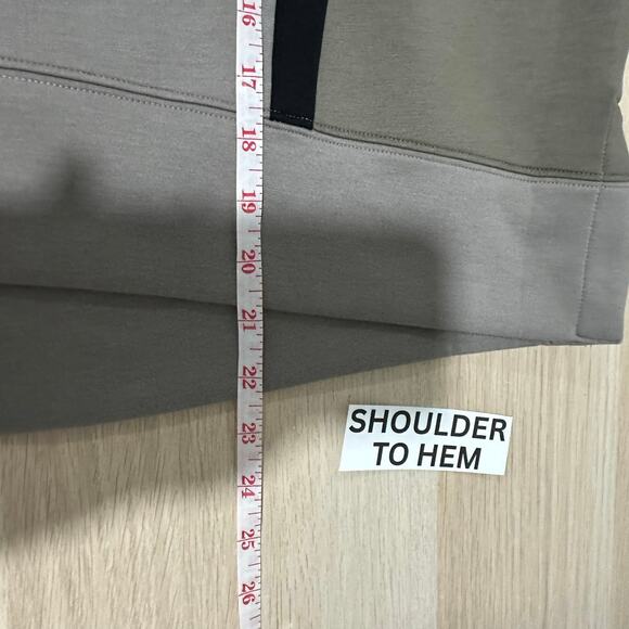 YPB Abercrombie & Fitch Womens NeoKnit Cropped Athleisure Athletic Sweatshirt XL - Picture 6 of 6